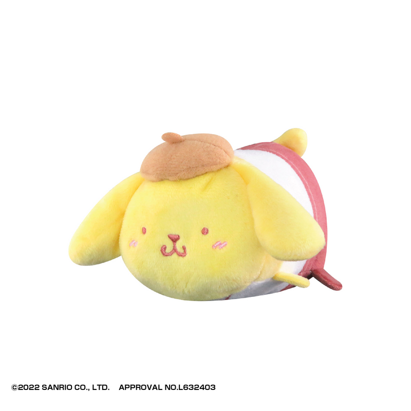 SANRIO CHARACTERS POTE KORO MASCOT3 - 1 PC (6pc per Full Set Box)