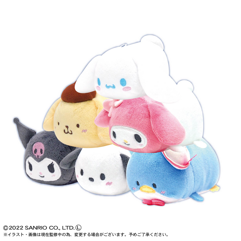 SANRIO POTE KORO MASCOT - 1 PC (6pcs per Full Set Box)