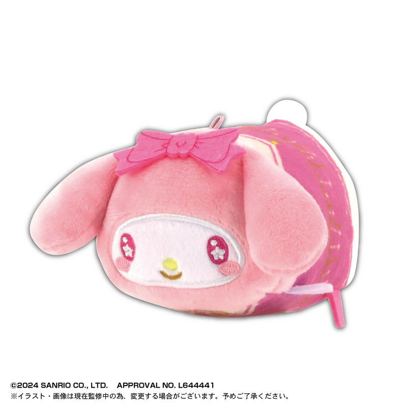 Sanrio characters POTE KORO MASCOT 6 - 1 PC (6pc per box)