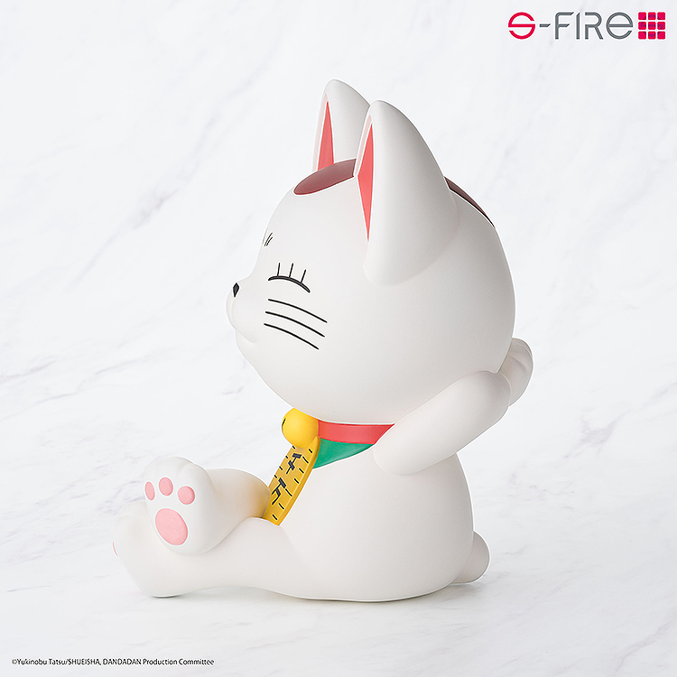 [[PRE-ORDER]] TV Anime DAN DA DAN PVC Piggy Bank Figure Turbo Granny (Beckoning cat)