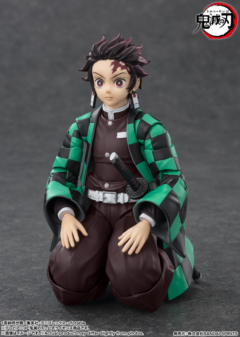 Tanjiro Kamado "Demon Slayer: Kimetsu no Yaiba", TAMASHII NATIONS S.H.Figuarts