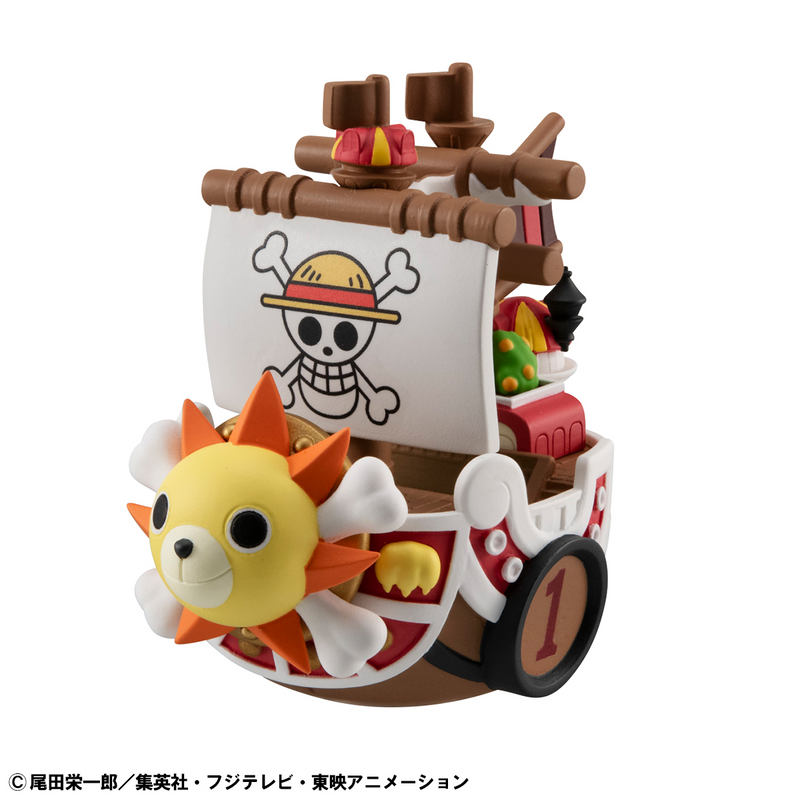 Yuracolle series ONE PIECE GRAND LINE collection Special Packaging Set