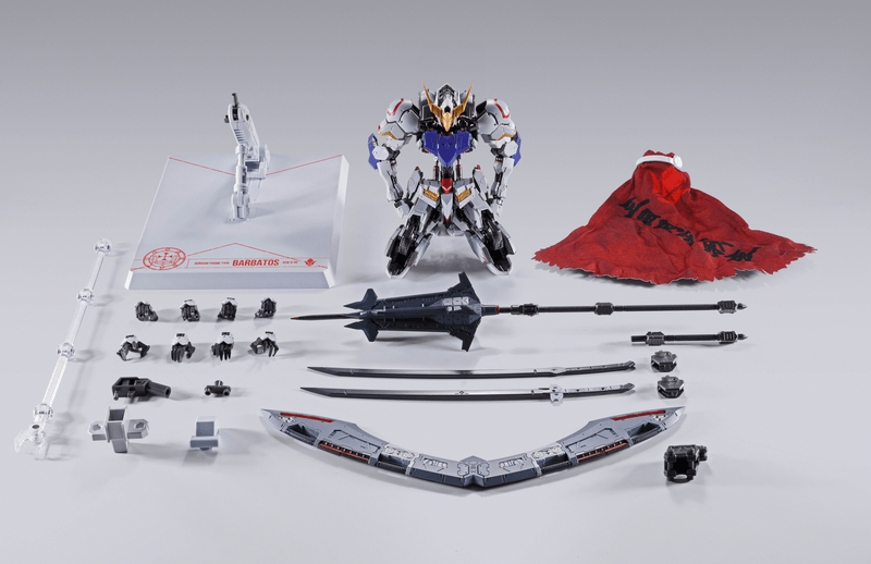 GUNDAM BARBATOS (4TH FORM) + BOOMERANG MACE "GUNDAM"