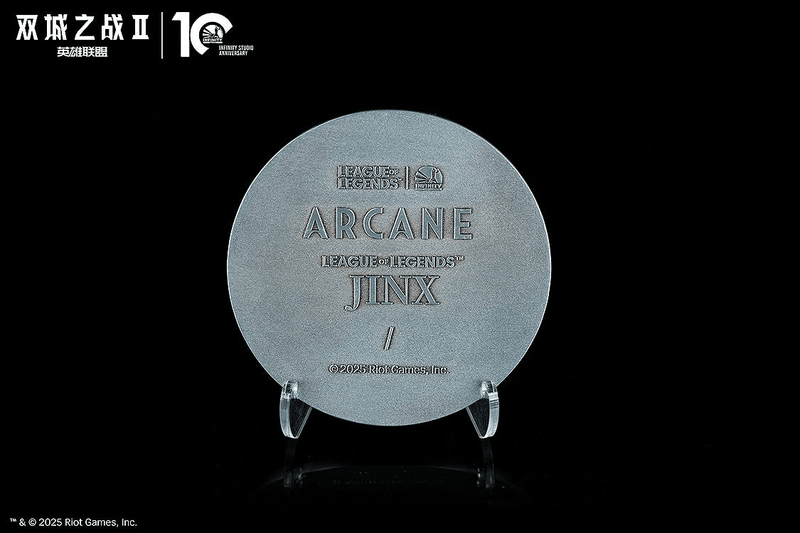 [Pre-Order] [ETA Q4 2026] Infinity Studio X Arcane Jinx 1/4 Scale