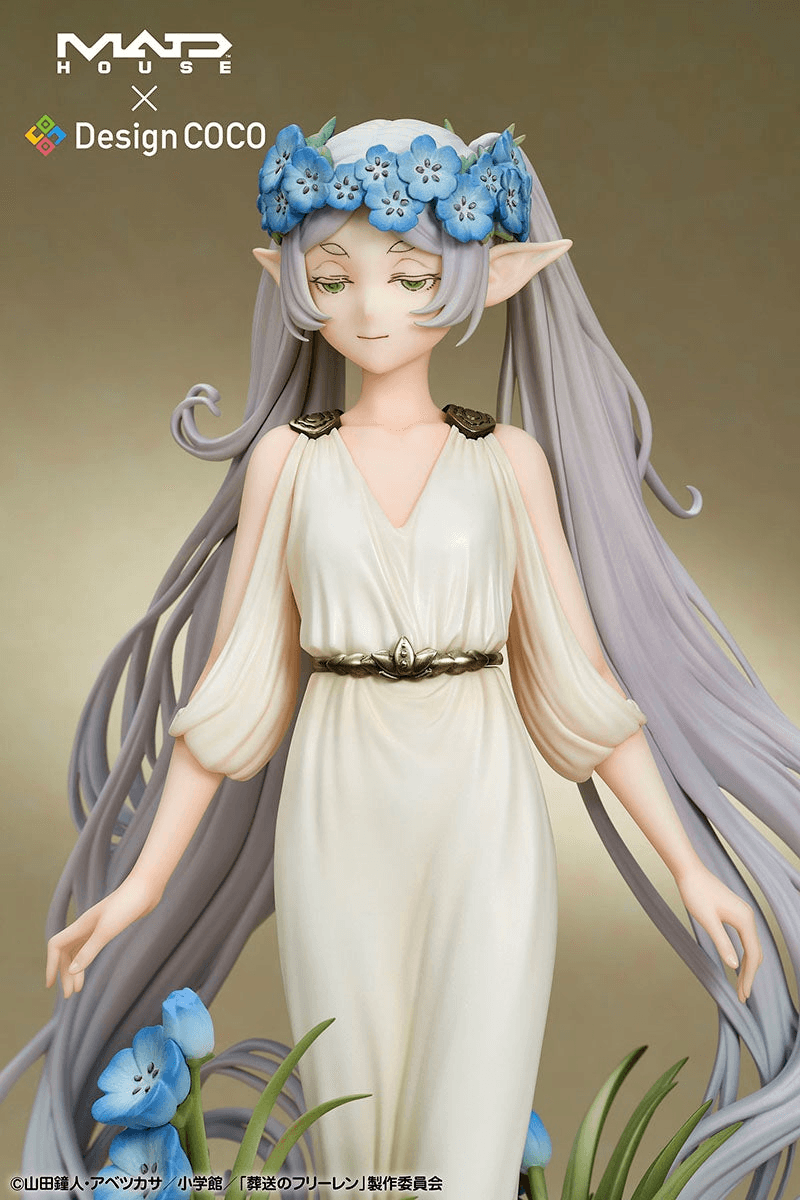 [[Pre-Order]] [ETA Q4 JULY] MADHOUSE x DesignCOCO Frieren: Beyond Journey's End Frieren - Art Nouveau Style - 1/7 Complete Figure