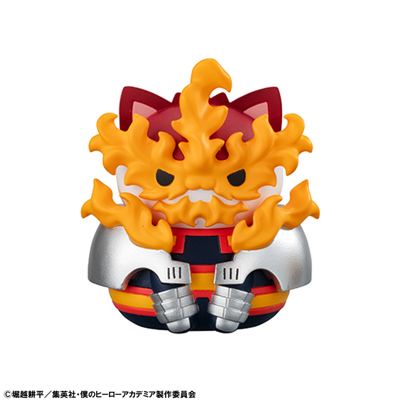 MEGA CAT PROJECT My Hero Academia Heroaca Cats NO.01  - 1 PC (8pc per Full Set Box)