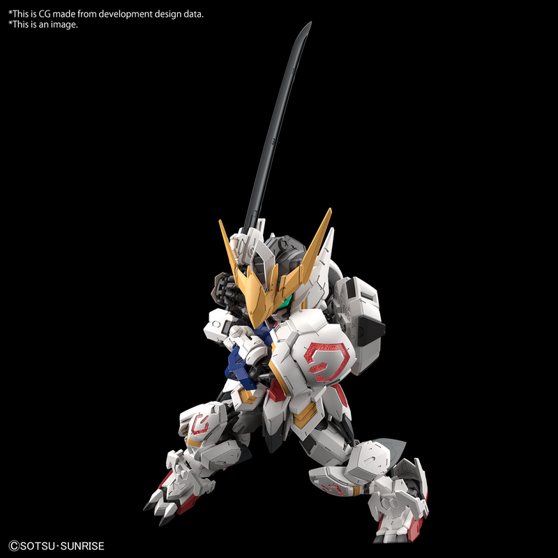 【Flash Deals - 15% Off in Cart】MGSD GUNDAM BARBATOS