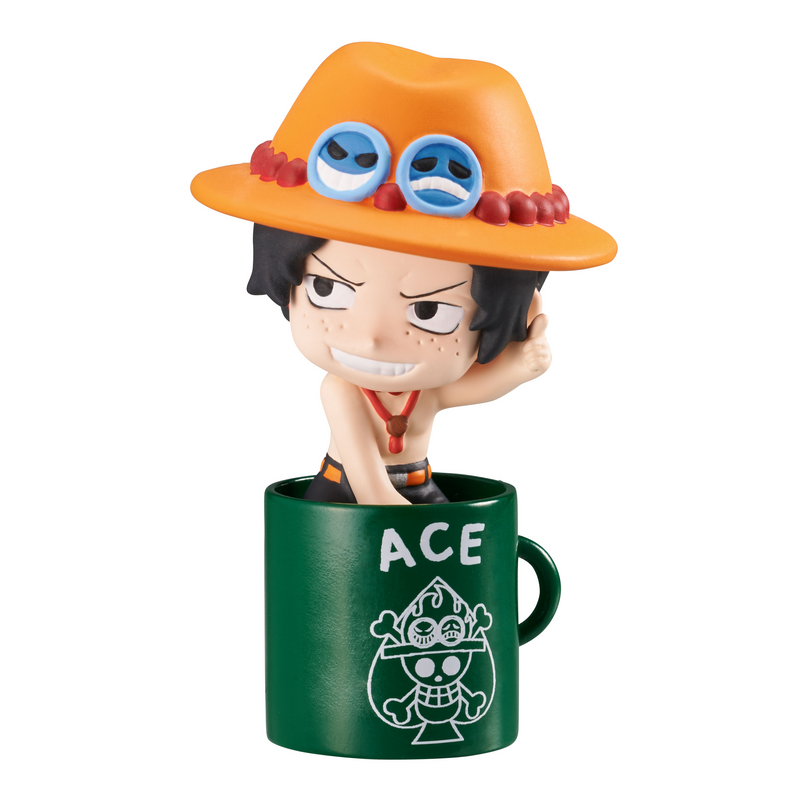 Ochatomo series ONE PIECE Pirates Vacance (Repeat) - 1 PC (8pc per Full Set Box)