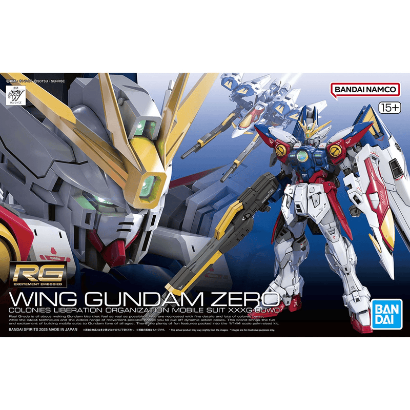 RG 1/144 #43 XXXG-00W0 WING GUNDAM ZERO