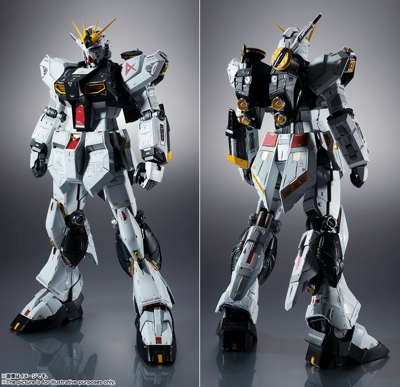 [PRE-ORDER] [ ETA NOV 2026 ] RX-93 ν GUNDAM, METAL STRUCTURE KAITAI-SHOU-KI (Limit 1 PC per store)