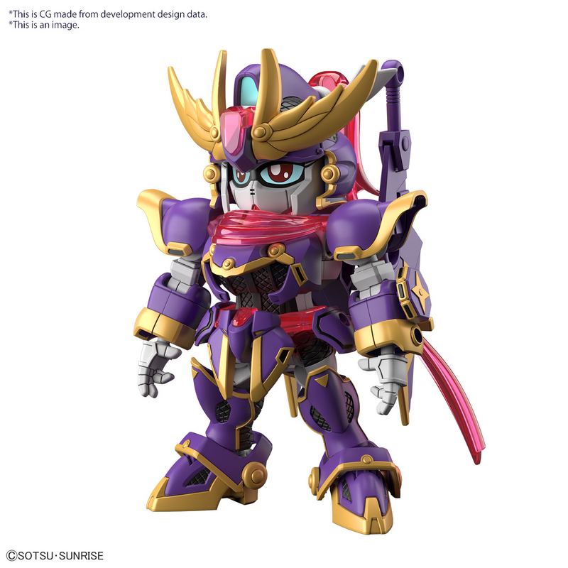 【Flash Deals - 20% Off in Cart】SD GUNDAM CROSS SILHOUETTE F-KUNOICHI KAI