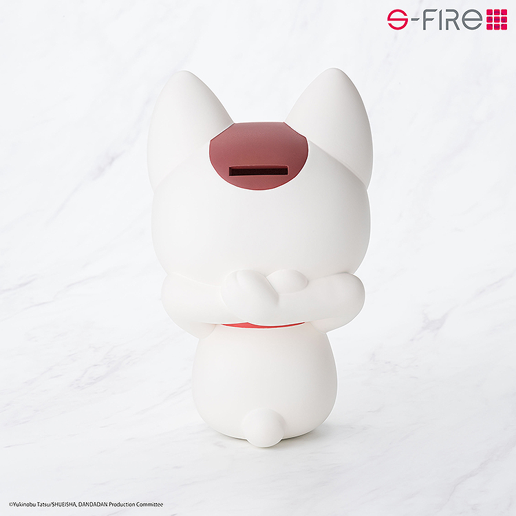 [[PRE-ORDER]] TV Anime DAN DA DAN PVC Piggy Bank Figure Turbo Granny (Beckoning cat)
