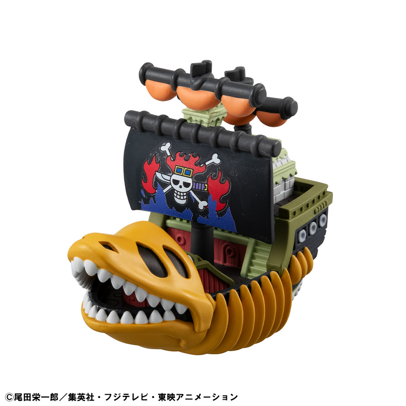 YURACOLLE series ONE PIECE Grand Line Collection Vol2 - 1 PC (6pc per box)