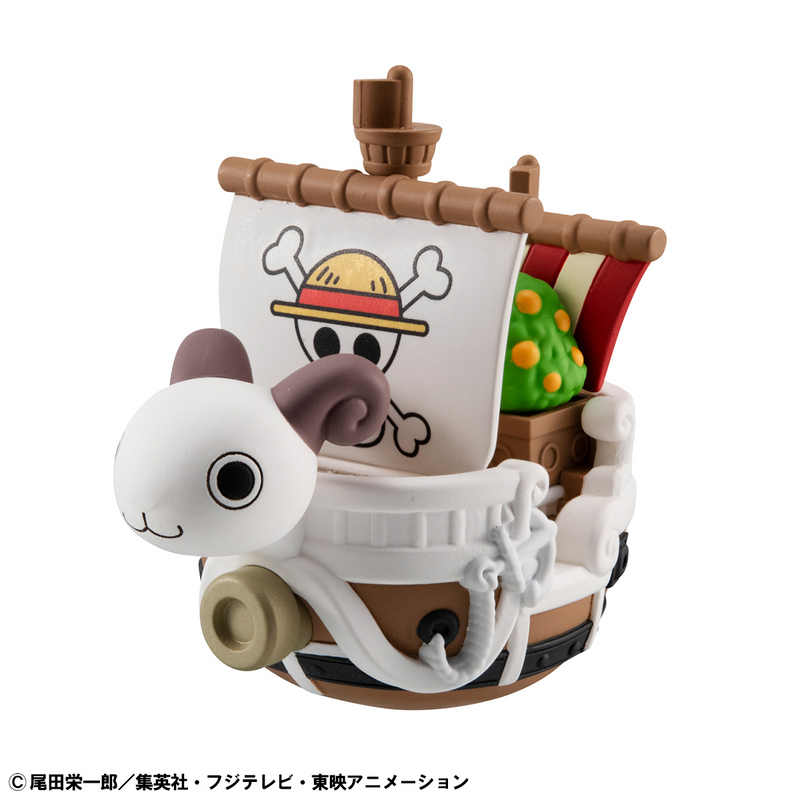 Yuracolle series ONE PIECE GRAND LINE collection Special Packaging Set