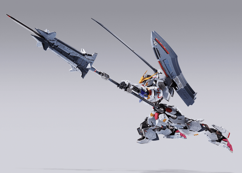 GUNDAM BARBATOS (4TH FORM) + BOOMERANG MACE "GUNDAM"