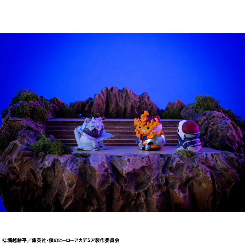 MEGA CAT PROJECT My Hero Academia Heroaca Cats NO.01  - 1 PC (8pc per Full Set Box)