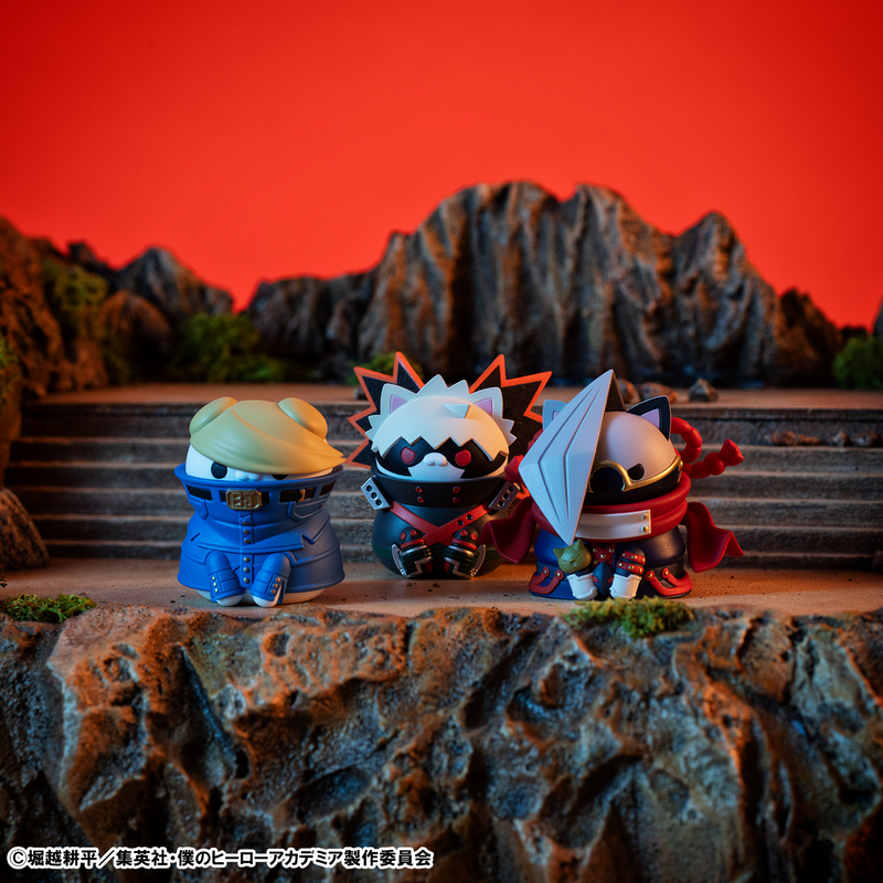 MEGA CAT PROJECT My Hero Academia Heroaca Cats NO.02 - 1 PC (8pc per Full Set Box)