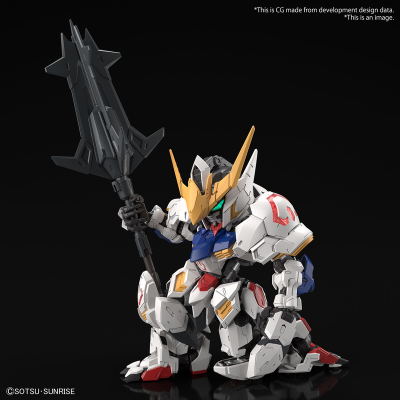 【Flash Deals - 15% Off in Cart】MGSD GUNDAM BARBATOS