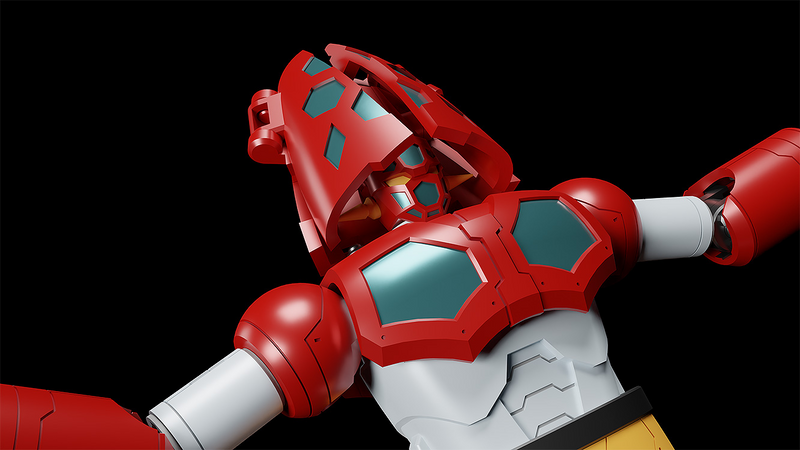 MODEROID Miniature Combining & Transforming Getter 1