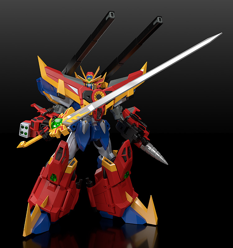 MODEROID Sol Σ Gravion