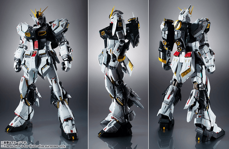 [PRE-ORDER] [ ETA NOV 2026 ] RX-93 ν GUNDAM, METAL STRUCTURE KAITAI-SHOU-KI (Limit 1 PC per store)