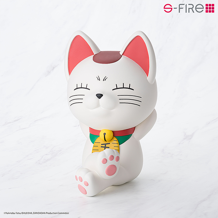 [[PRE-ORDER]] TV Anime DAN DA DAN PVC Piggy Bank Figure Turbo Granny (Beckoning cat)