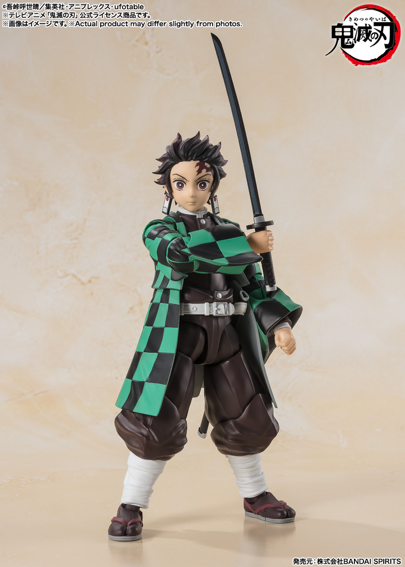 Tanjiro Kamado "Demon Slayer: Kimetsu no Yaiba", TAMASHII NATIONS S.H.Figuarts