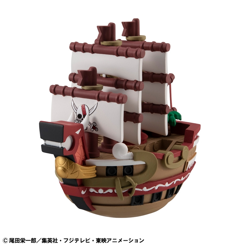 Yuracolle series ONE PIECE GRAND LINE collection Special Packaging Set