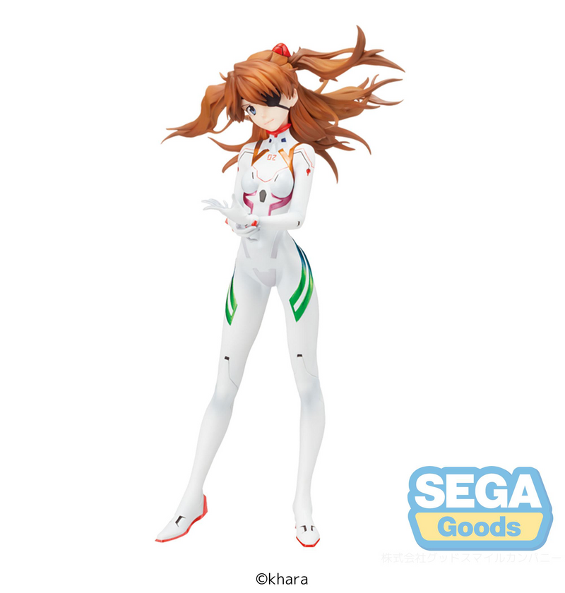 "EVANGELION: 3.0+1.0 Thrice Upon a Time" SPM Figure "Asuka Shikinami Langley" ~Last Mission Activate Color~(re-run)