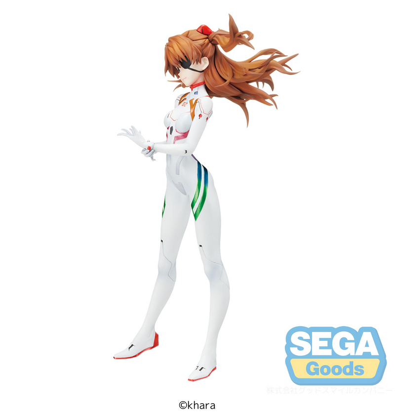 "EVANGELION: 3.0+1.0 Thrice Upon a Time" SPM Figure "Asuka Shikinami Langley" ~Last Mission Activate Color~(re-run)