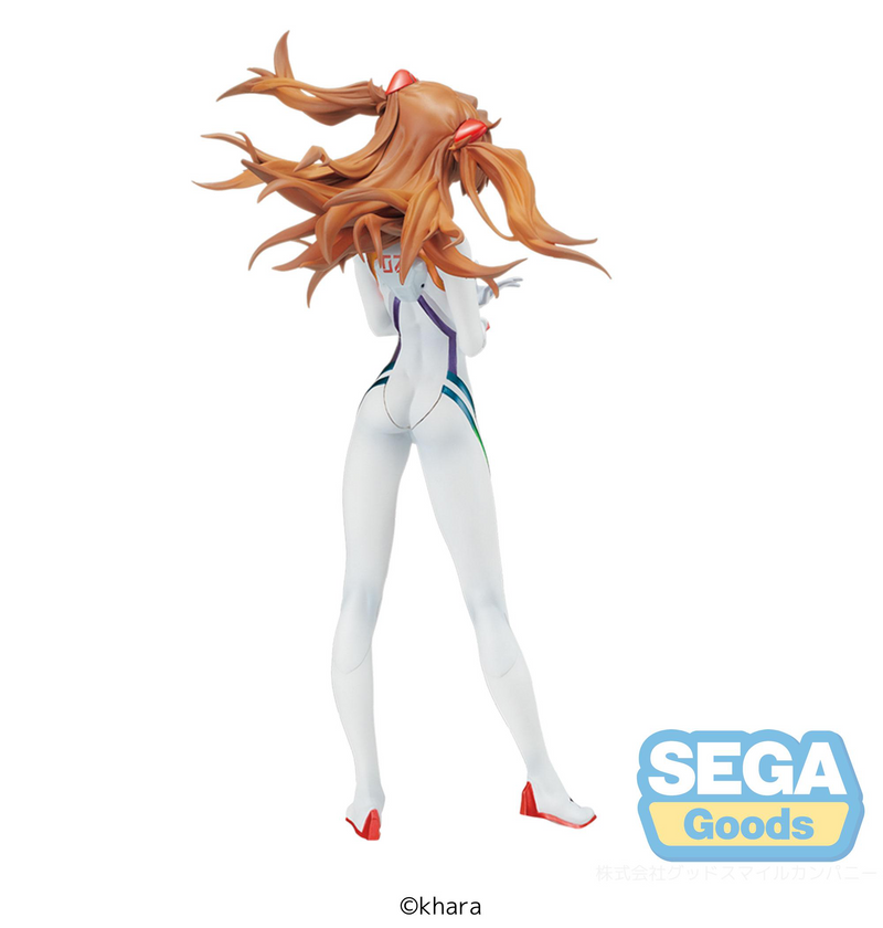 "EVANGELION: 3.0+1.0 Thrice Upon a Time" SPM Figure "Asuka Shikinami Langley" ~Last Mission Activate Color~(re-run)