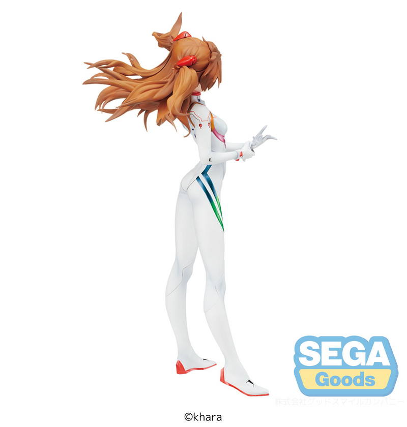 "EVANGELION: 3.0+1.0 Thrice Upon a Time" SPM Figure "Asuka Shikinami Langley" ~Last Mission Activate Color~(re-run)