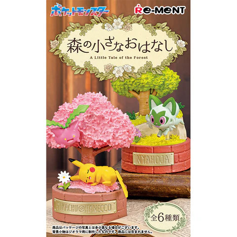 Pokemon A little Tale of the Forest Blind Box - 1 PC (6pcs per box)