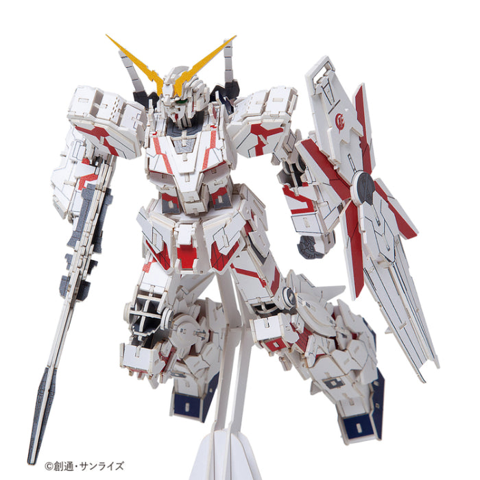 Paper Art si-gu-mi PRO RX-0 Unicorn Gundam