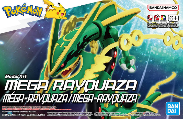 Pokemon Model Kit Mega Rayquaza