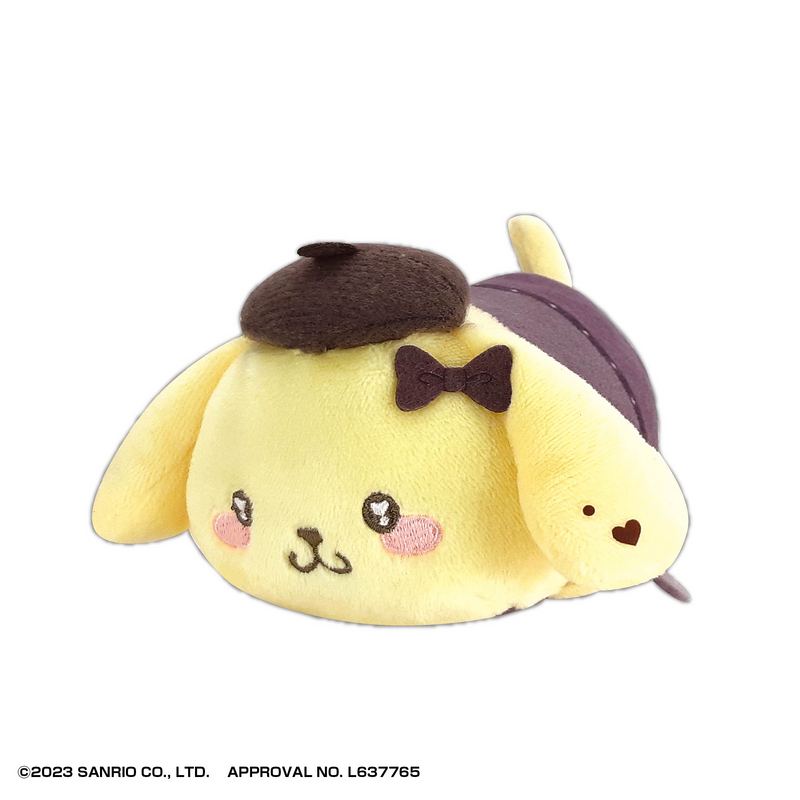 SANRIO CHARACTERS POTE KORO MASCOT 4 - 1 PC (6pc per Full Set Box)