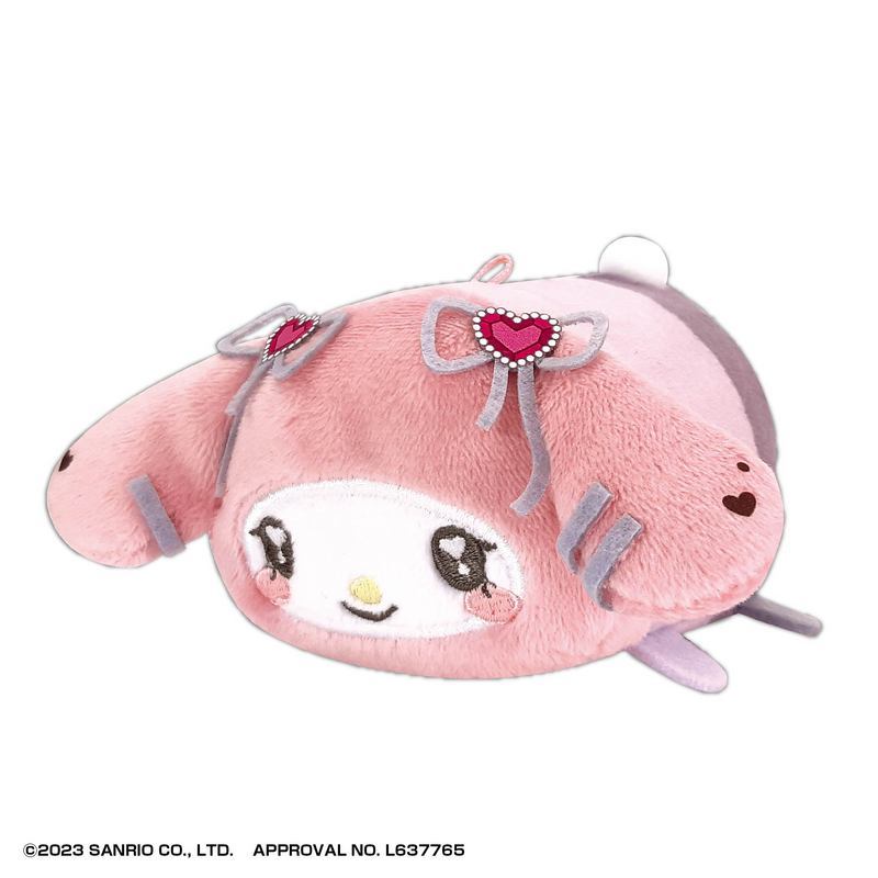 SANRIO CHARACTERS POTE KORO MASCOT 4 - 1 PC (6pc per Full Set Box)