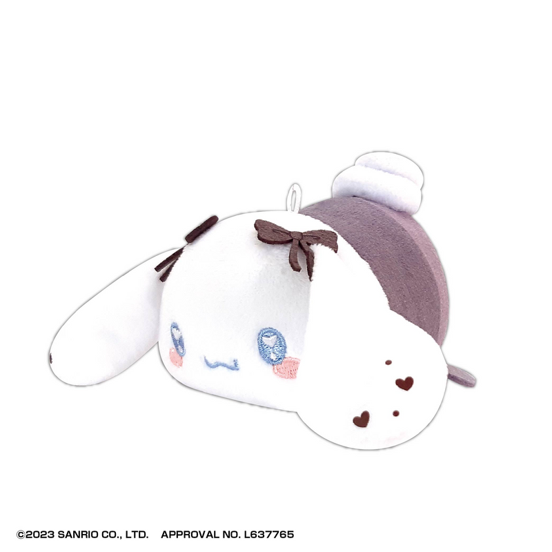 SANRIO CHARACTERS POTE KORO MASCOT 4 - 1 PC (6pc per Full Set Box)