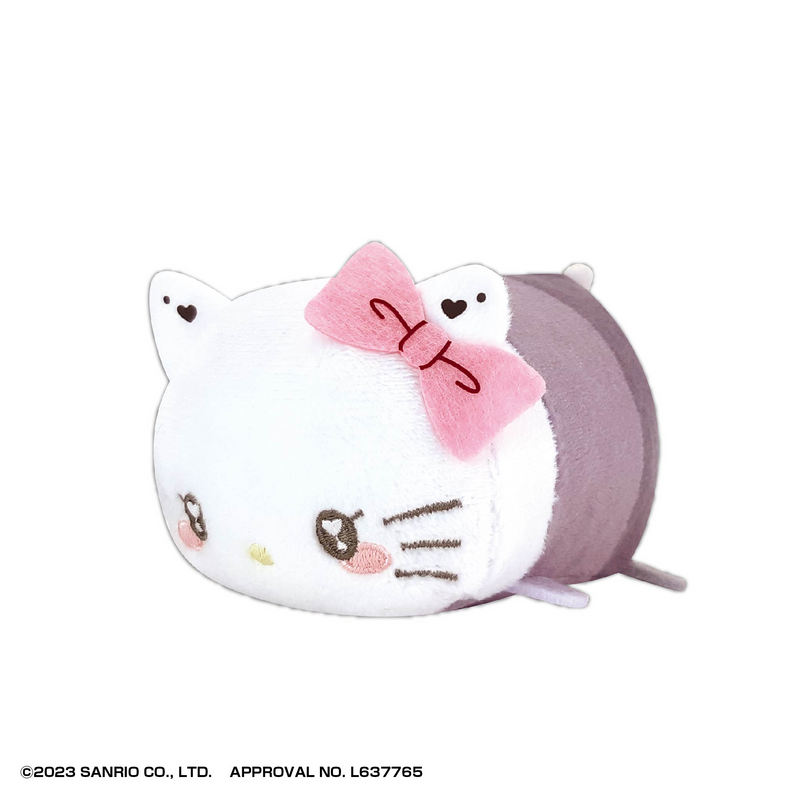 SANRIO CHARACTERS POTE KORO MASCOT 4 - 1 PC (6pc per Full Set Box)