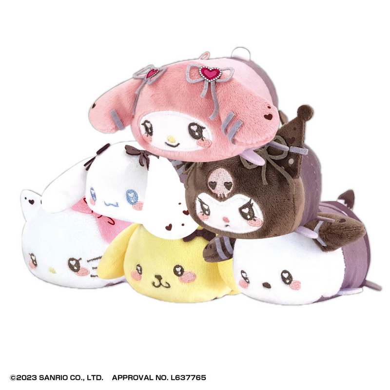 SANRIO CHARACTERS POTE KORO MASCOT 4 - 1 PC (6pc per Full Set Box)