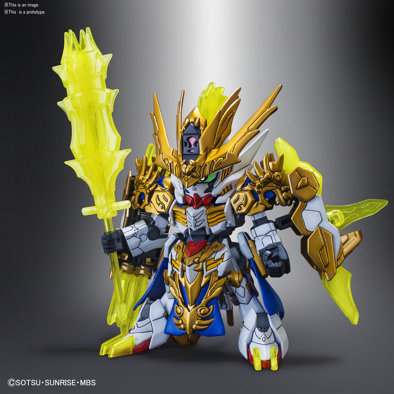 SD SANGOKU SOKETSUDEN [19] TAISHI CI DUEL GUNDAM】SD SANGOKU SOKETSUDEN [10] MA CHAO GUNDAM BARBATOS