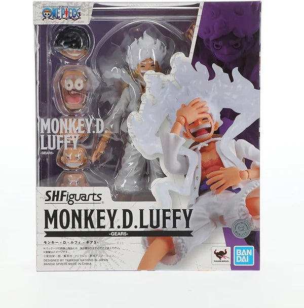 MONKEY.D.LUFFY -GEAR5- "ONE PIECE", TAMASHII NATIONS S.H.Figuarts