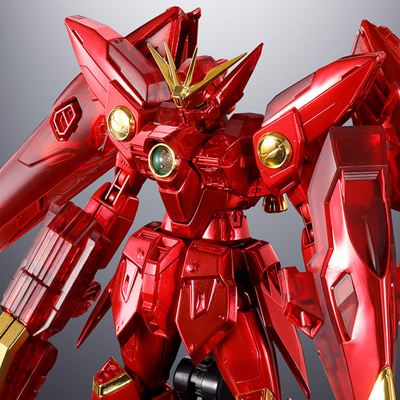 【LIMITED EDITION】 WING GUNDAM ZERO SOUL OF CHOGOKIN 50th Exclusive