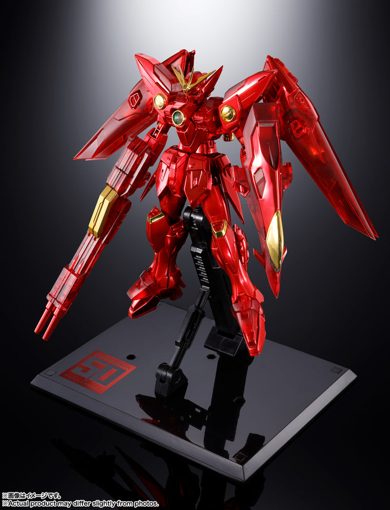 【LIMITED EDITION】 WING GUNDAM ZERO SOUL OF CHOGOKIN 50th Exclusive