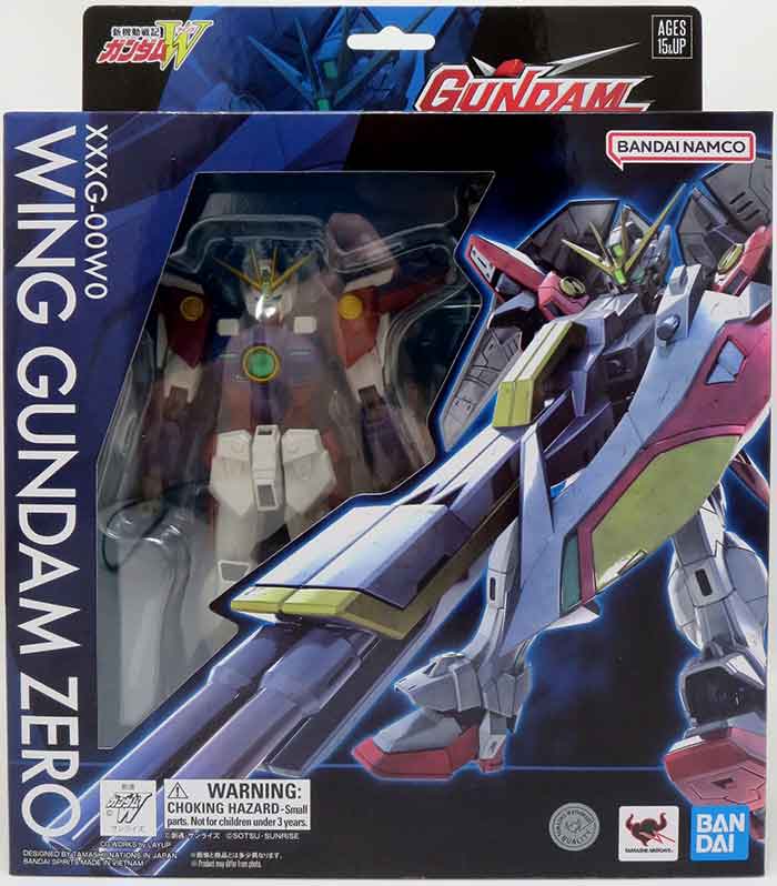 XXXG-00W0 WING GUNDAM ZERO "Mobile Suit Gundam Wing", TAMASHII NATIONS GUNDAM UNIVERSE