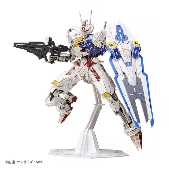 Paper Art si-gu-mi PRO XVX-016 Gundam Aerial
