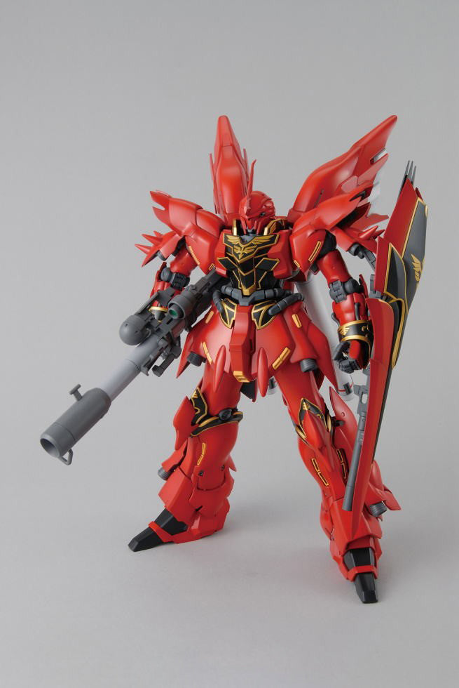 MG 1/100 Sinanju (Anime Color Ver)