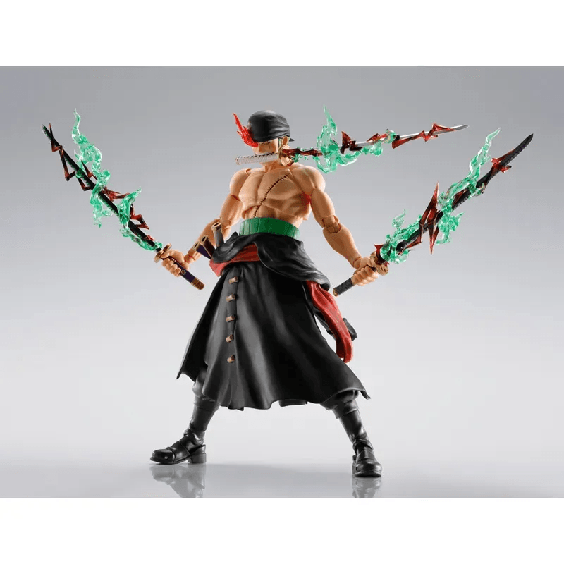 [[PRE-ORDER]] S.H.Figuarts RORONOA ZORO -THE KING OF HELL-