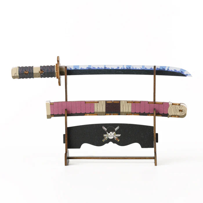 Wooden Art wa-gu-mi Onepiece Roronoa Zoro’s sword Sandai Kitetsu