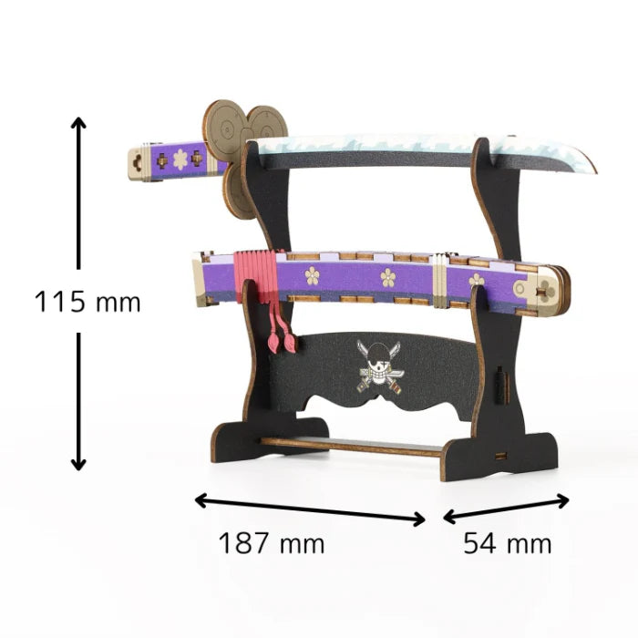 Wooden Art wa-gu-mi Onepiece Roronoa Zoro’s sword Enma